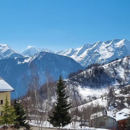 Studio Uissan Pour 5 Personnes A Cote Des Pistes Huez Екстер'єр фото