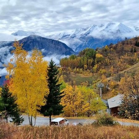 Studio Uissan Pour 5 Personnes A Cote Des Pistes Huez Екстер'єр фото