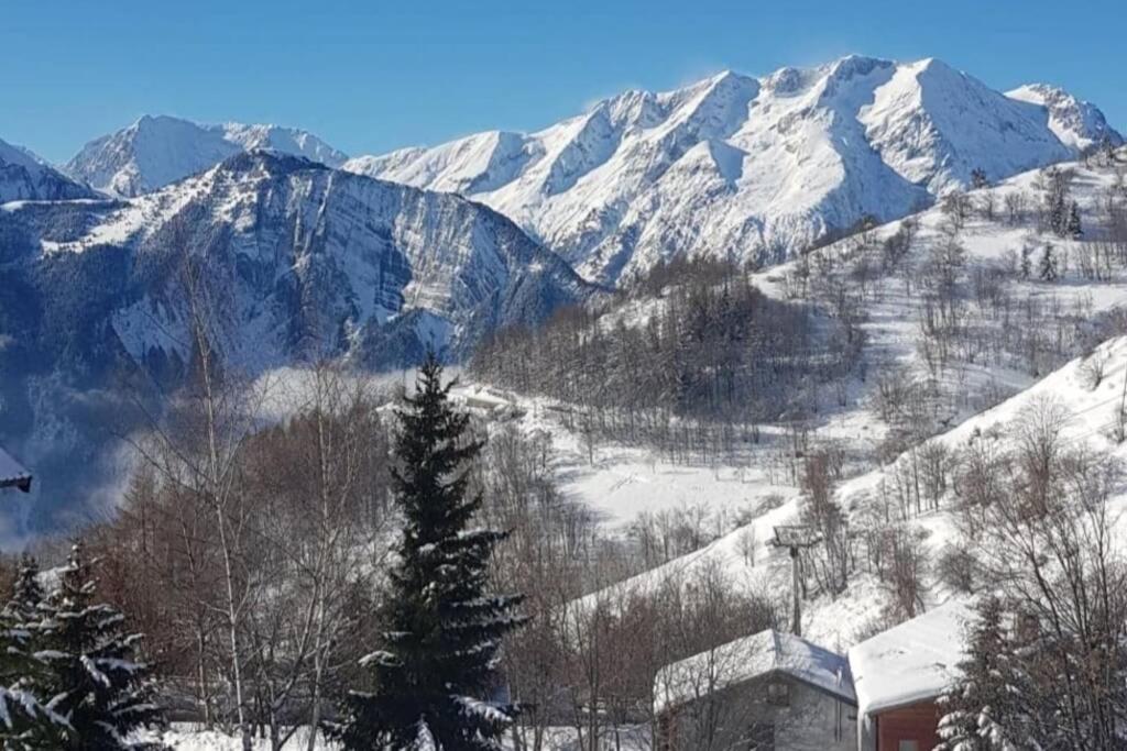 Studio Uissan Pour 5 Personnes A Cote Des Pistes Huez Екстер'єр фото