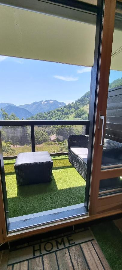 Studio Uissan Pour 5 Personnes A Cote Des Pistes Huez Екстер'єр фото