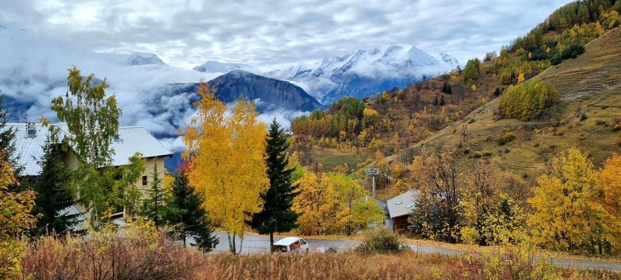 Studio Uissan Pour 5 Personnes A Cote Des Pistes Huez Екстер'єр фото